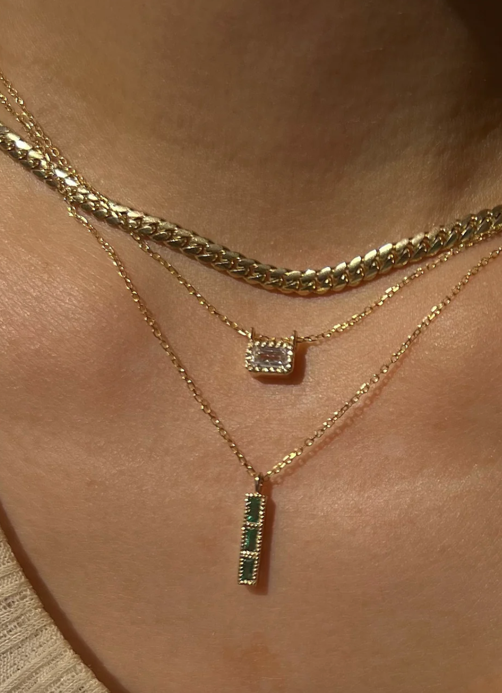 Diamond EC Necklace